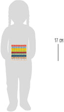 Small Foot  -  Houten Reken Keersommen Kleur, 82dlg.