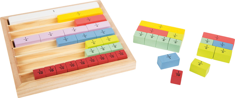 Small Foot  -  Houten Blokjes met Breuken