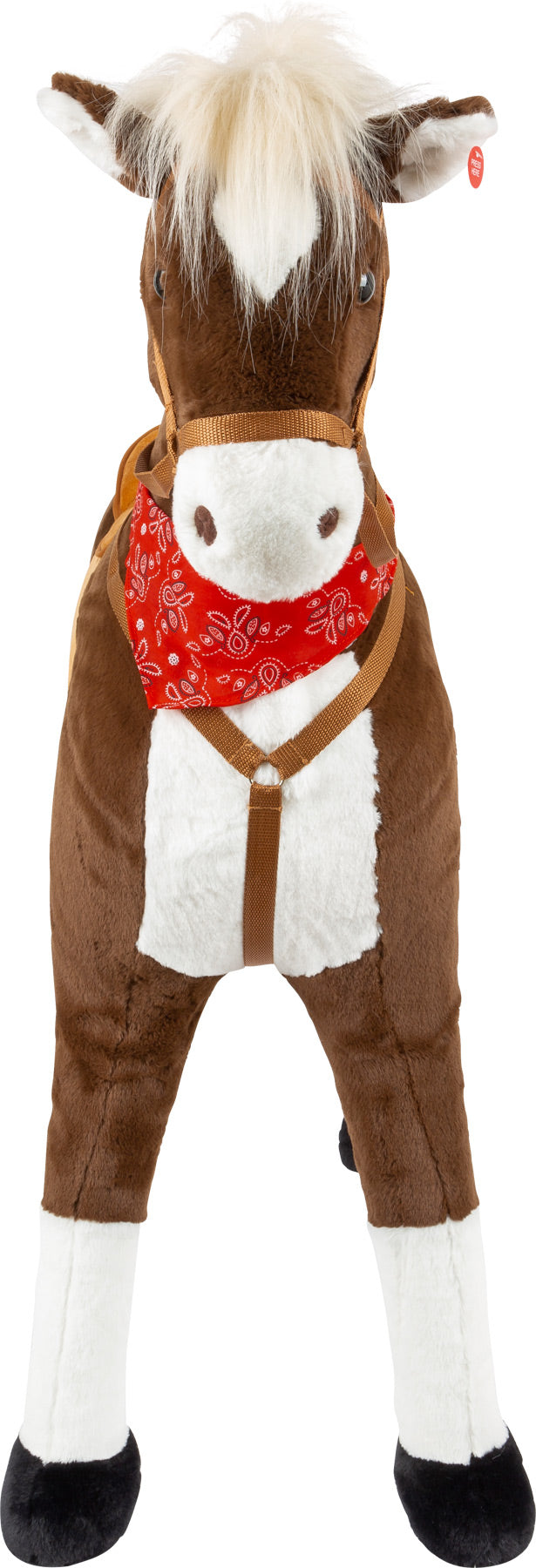 Small Foot - Rijpaard XL met Geluid Bruin