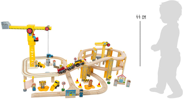 Spoorwegset Bouwplaats