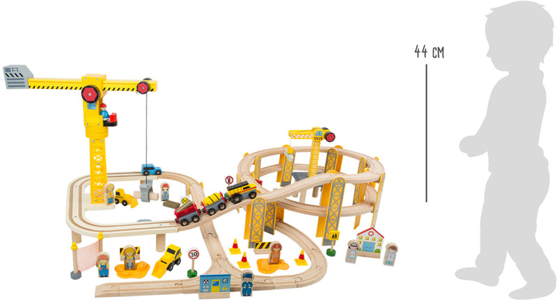 Spoorwegset Bouwplaats