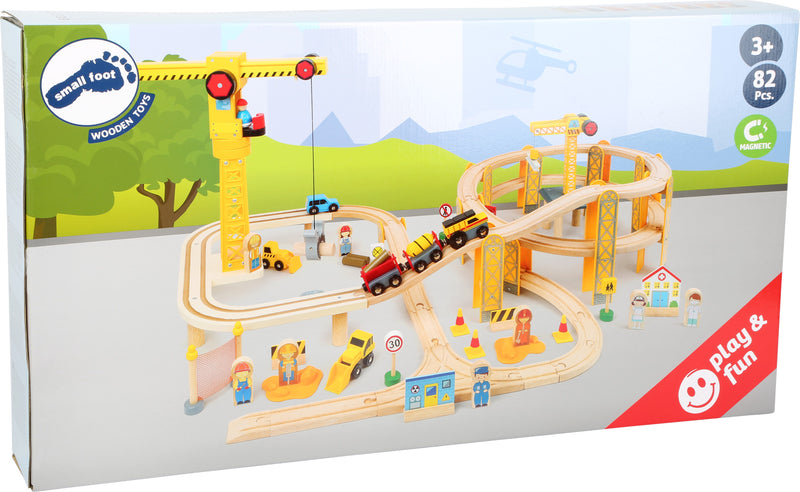 Spoorwegset Bouwplaats