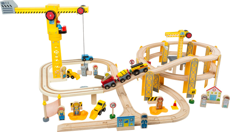 Spoorwegset Bouwplaats