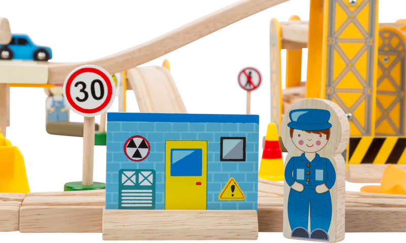 Spoorwegset Bouwplaats