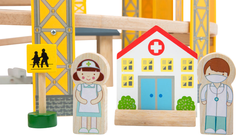 Spoorwegset Bouwplaats