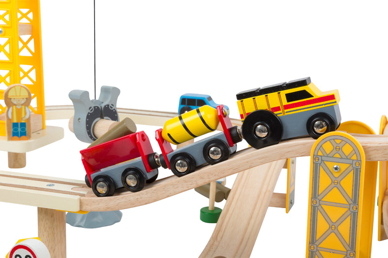 Spoorwegset Bouwplaats