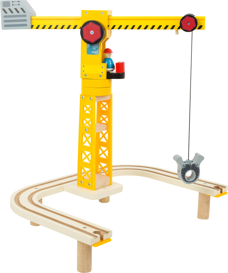 Spoorwegset Bouwplaats