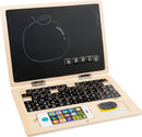 Small Foot  -  Houten Laptop met Magneetbord