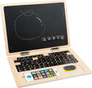 Small Foot  -  Houten Laptop met Magneetbord