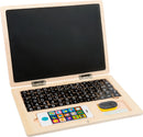 Small Foot  -  Houten Laptop met Magneetbord