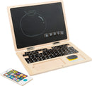 Small Foot  -  Houten Laptop met Magneetbord