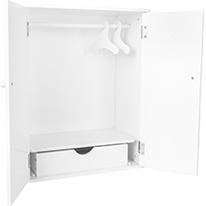 Small Foot - Houten Poppen Kledingkast met Hangers, 3dlg.