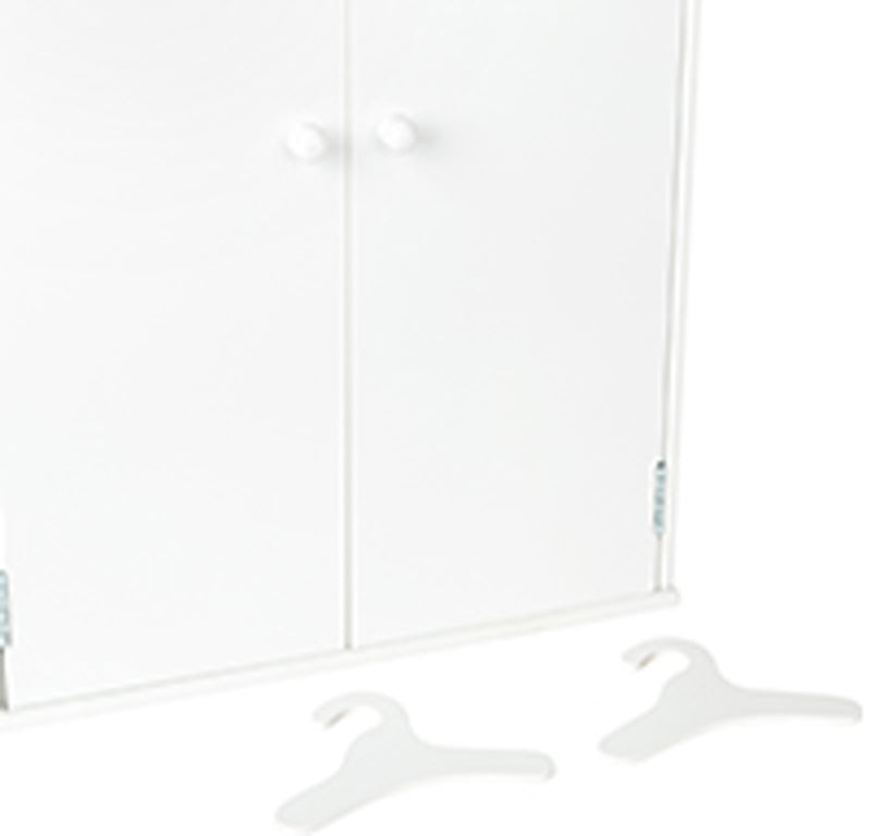 Small Foot - Houten Poppen Kledingkast met Hangers, 3dlg.