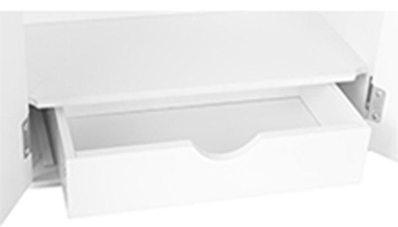 Small Foot - Houten Poppen Kledingkast met Hangers, 3dlg.