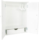 Small Foot - Houten Poppen Kledingkast met Hangers, 3dlg.