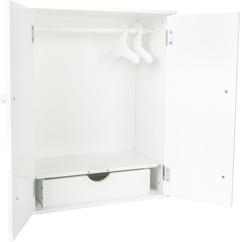 Small Foot - Houten Poppen Kledingkast met Hangers, 3dlg.