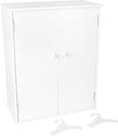 Small Foot - Houten Poppen Kledingkast met Hangers, 3dlg.