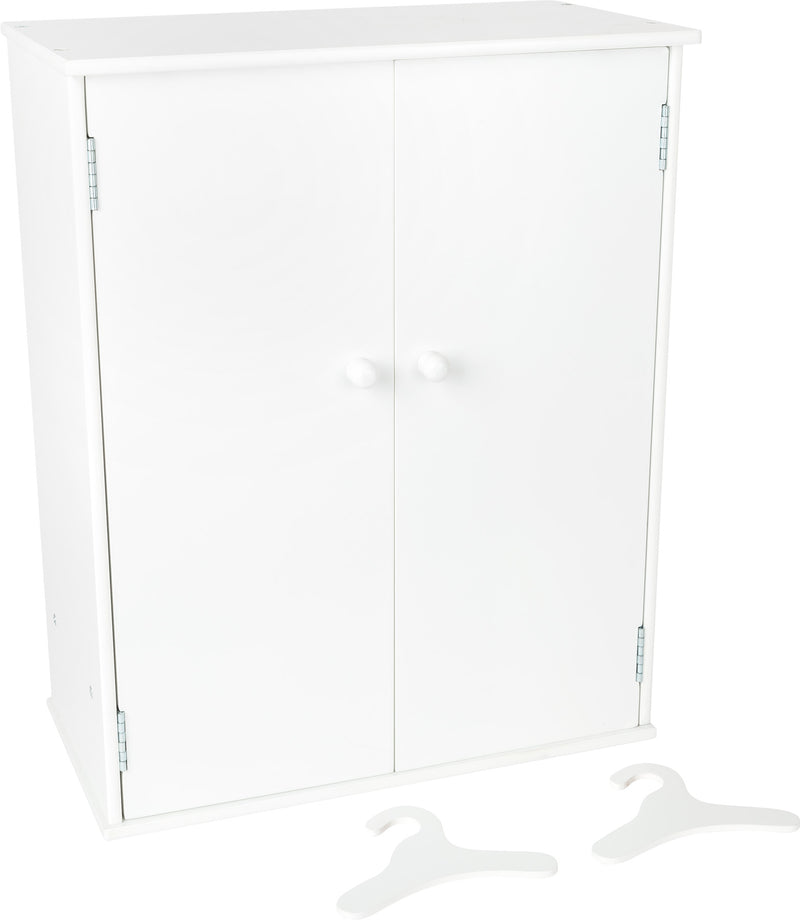 Small Foot - Houten Poppen Kledingkast met Hangers, 3dlg.