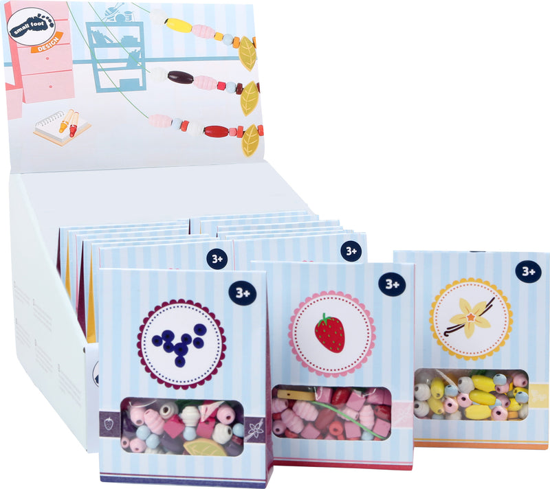 Small Foot - Houten Kralen Sieraden Maken Snoep