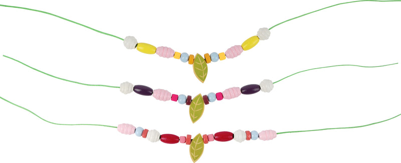 Small Foot - Houten Kralen Sieraden Maken Snoep