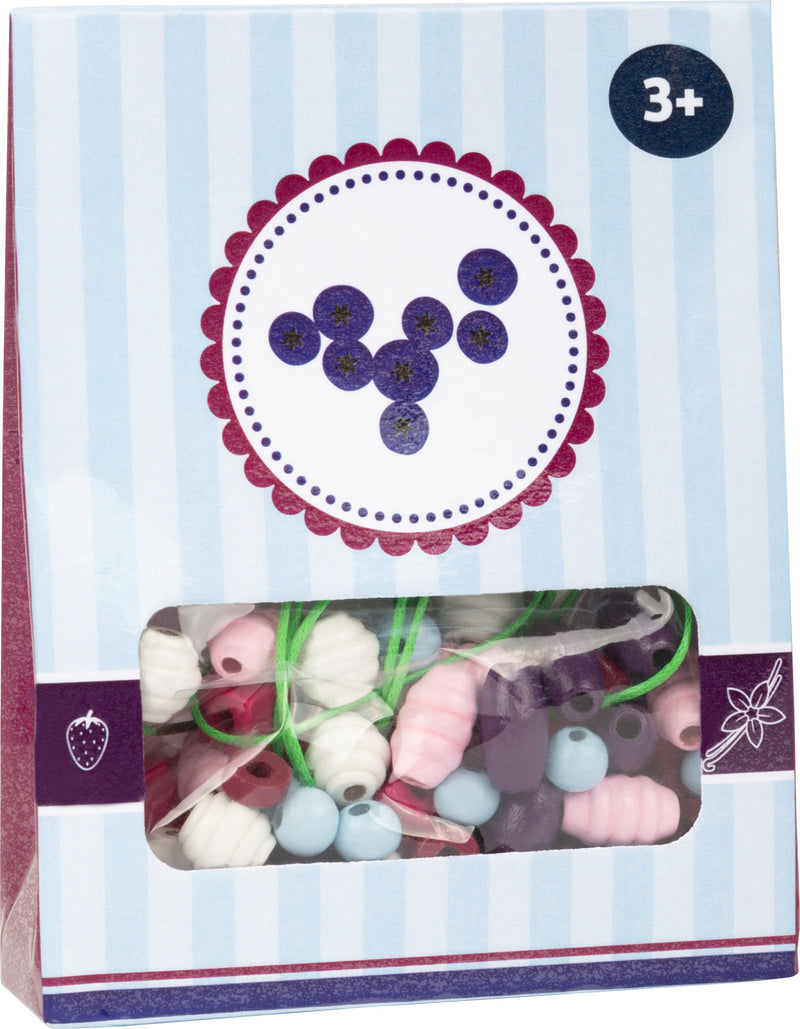 Small Foot - Houten Kralen Sieraden Maken Snoep