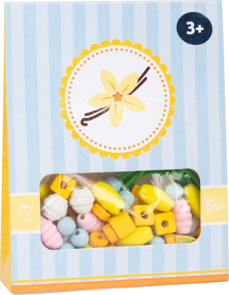 Small Foot - Houten Kralen Sieraden Maken Snoep