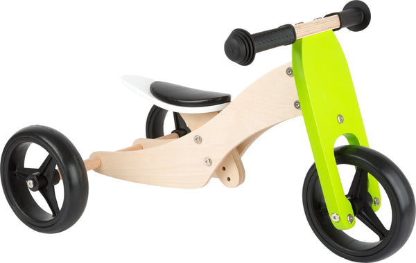 Trainingsfiets-Trike 2-in-1 Groen