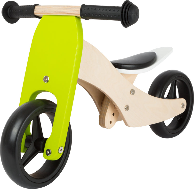 Trainingsfiets-Trike 2-in-1 Groen
