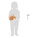 Small Foot - Koffie en Theeservies Porselein in Koffer, 14dlg.