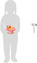 Small Foot  -  Picknickmand met Houten Snij Eten