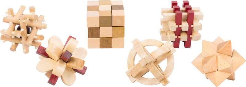 Houten Behendigheidsspellen Display