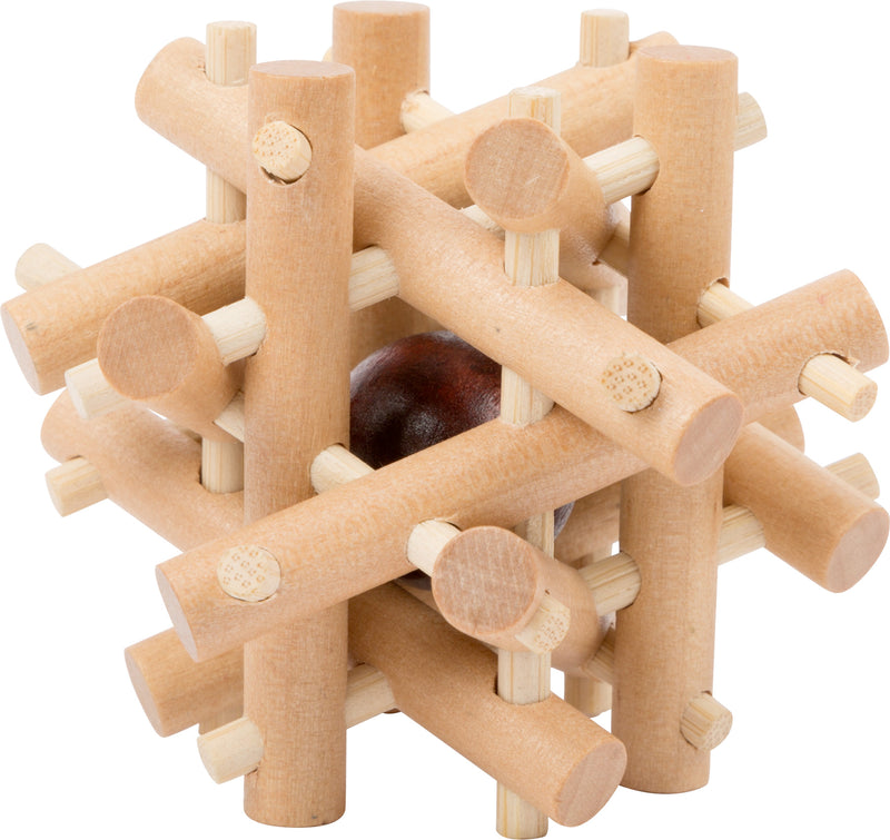 Houten Behendigheidsspellen Display