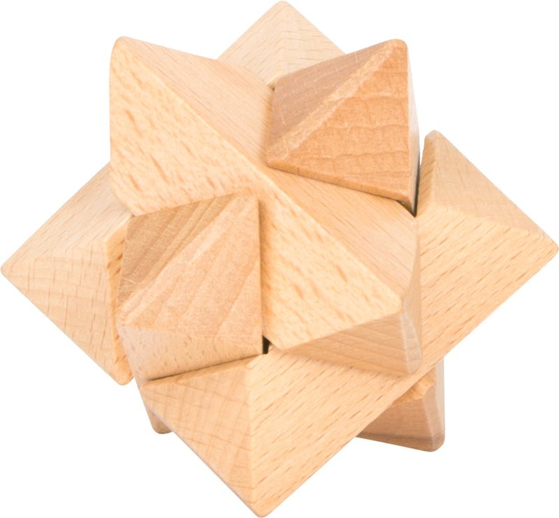 Houten Behendigheidsspellen Display
