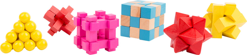 Kleurrijke behendigheidsspellen Display
