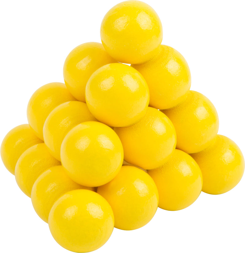 Kleurrijke behendigheidsspellen Display