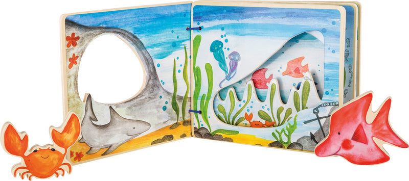 Prentenboek Onderwaterwereld, interactief