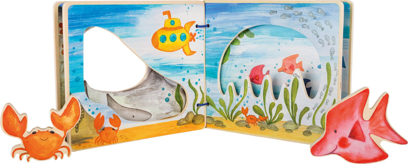 Prentenboek Onderwaterwereld, interactief