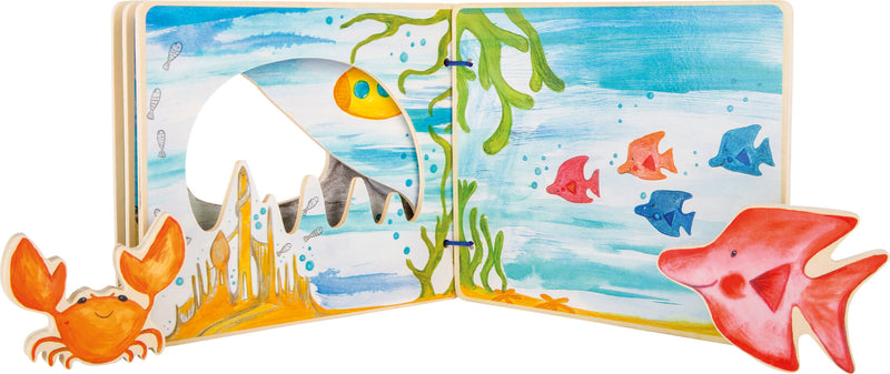 Prentenboek Onderwaterwereld, interactief
