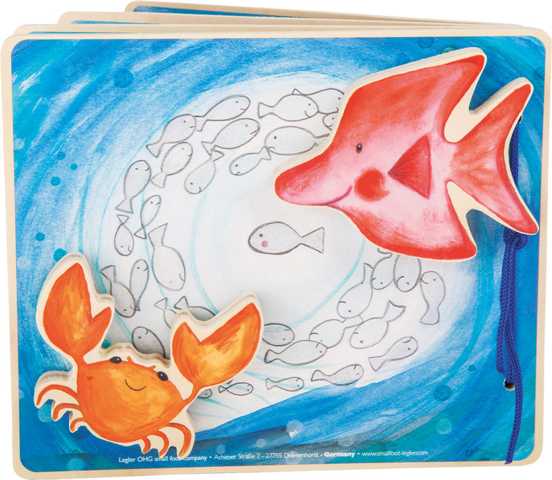 Prentenboek Onderwaterwereld, interactief