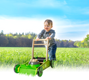 small foot - Loopwagen Grasmaaier - Houten speelgoed vanaf 1 jaar