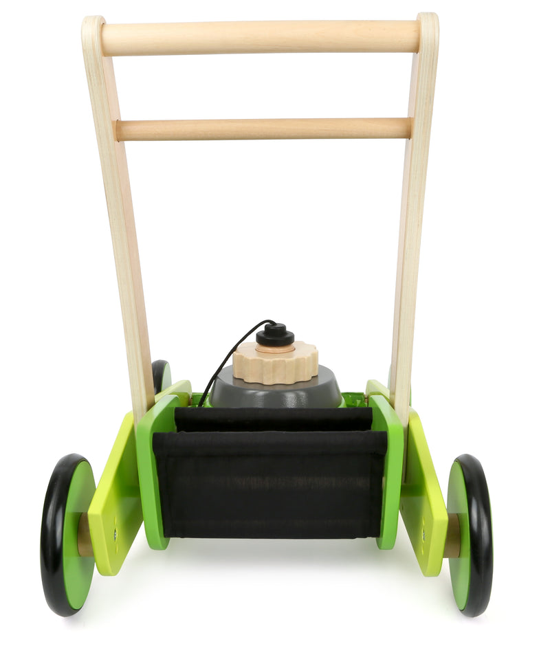 small foot - Loopwagen Grasmaaier - Houten speelgoed vanaf 1 jaar