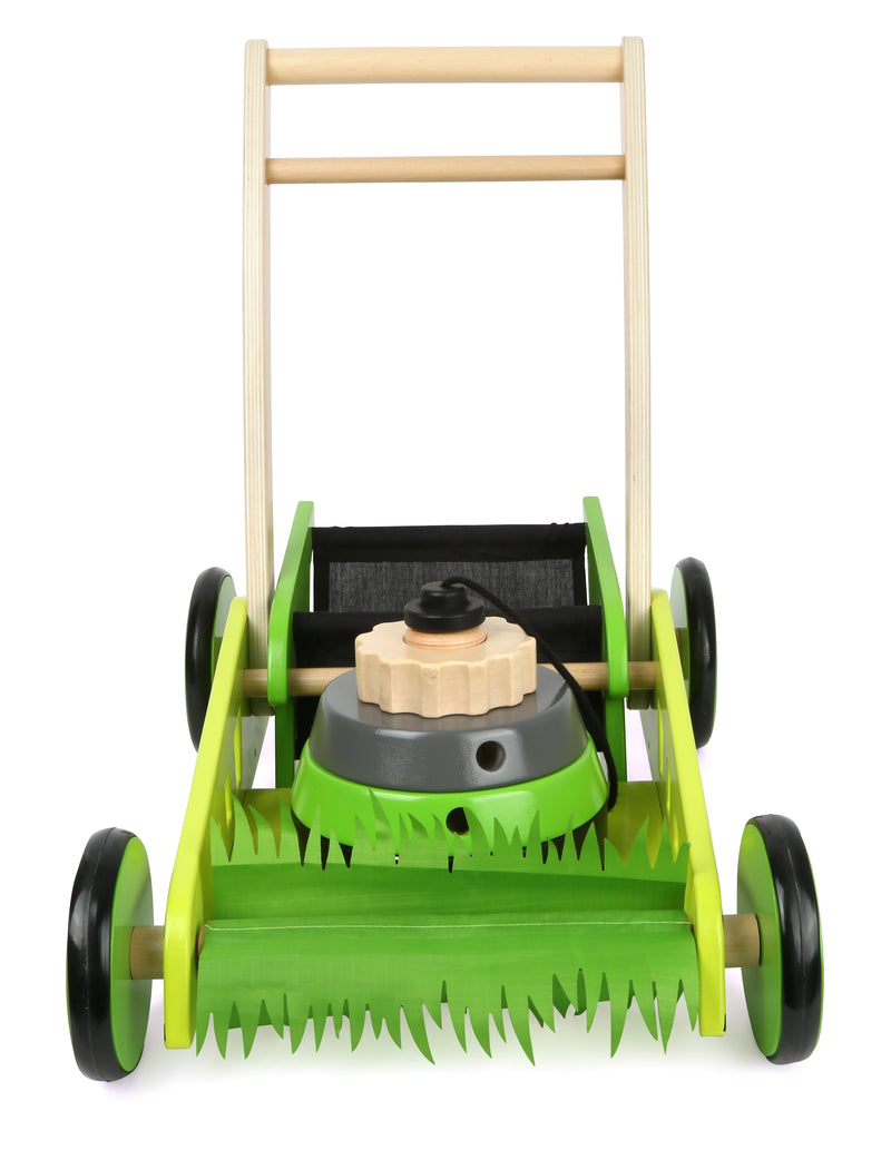 small foot - Loopwagen Grasmaaier - Houten speelgoed vanaf 1 jaar