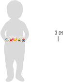 Small Foot - Houten Poppenhuis Konijnen School Klas Speelset