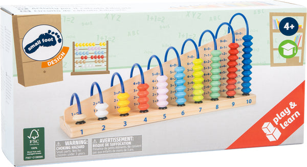 Small Foot  -  Houten Abacus