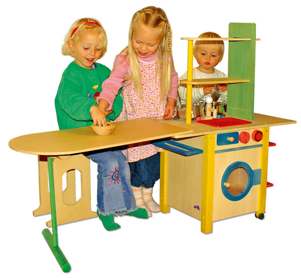 Speelkeuken "Alles in één"
