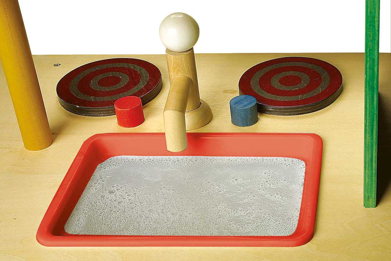 Speelkeuken "Alles in één"