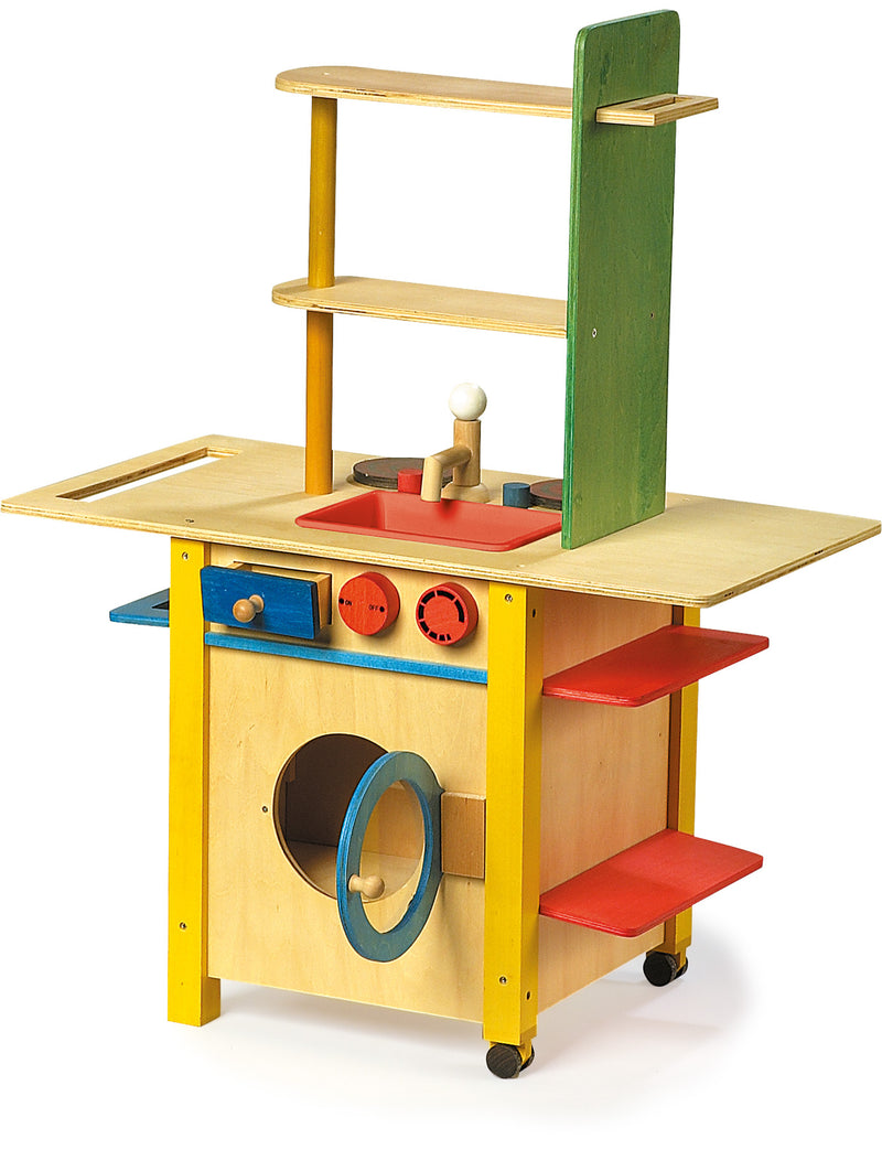 Speelkeuken "Alles in één"