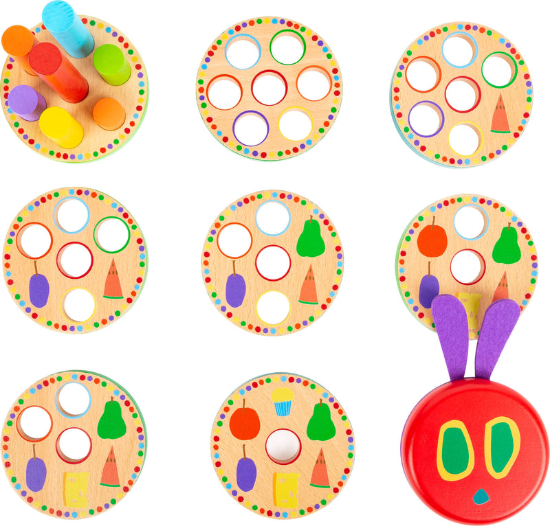 The Very Hungry Caterpillar Logisteck