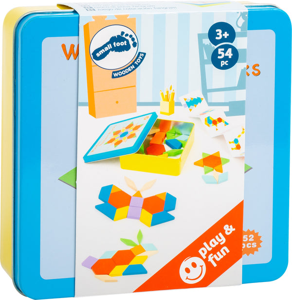 Tangram Puzzelspel