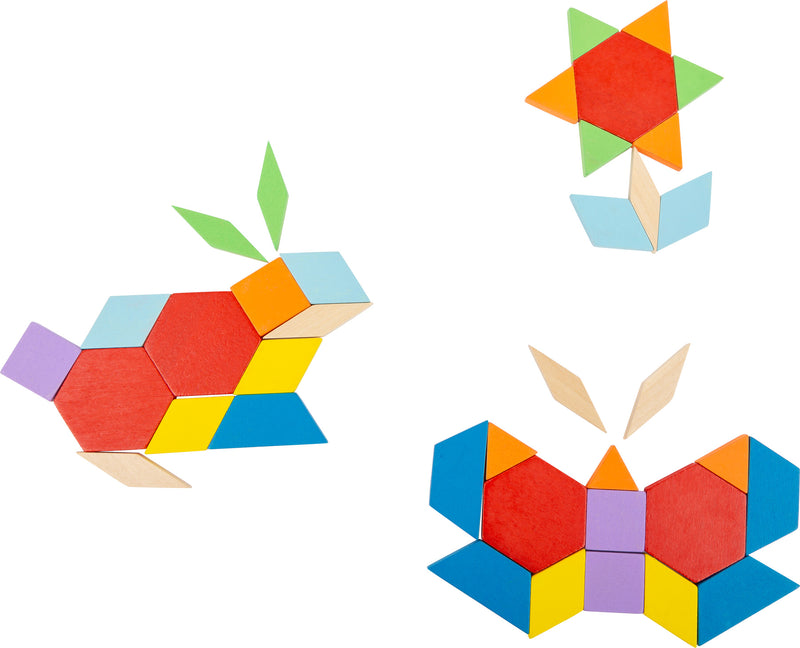 Tangram Puzzelspel